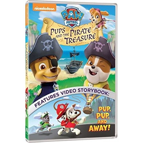 Paw Patrol - The Puppies And The Treasure Of The Pirates (DVD)