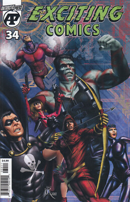 Exciting Comics Nr. 34 (2023), Neuware, new