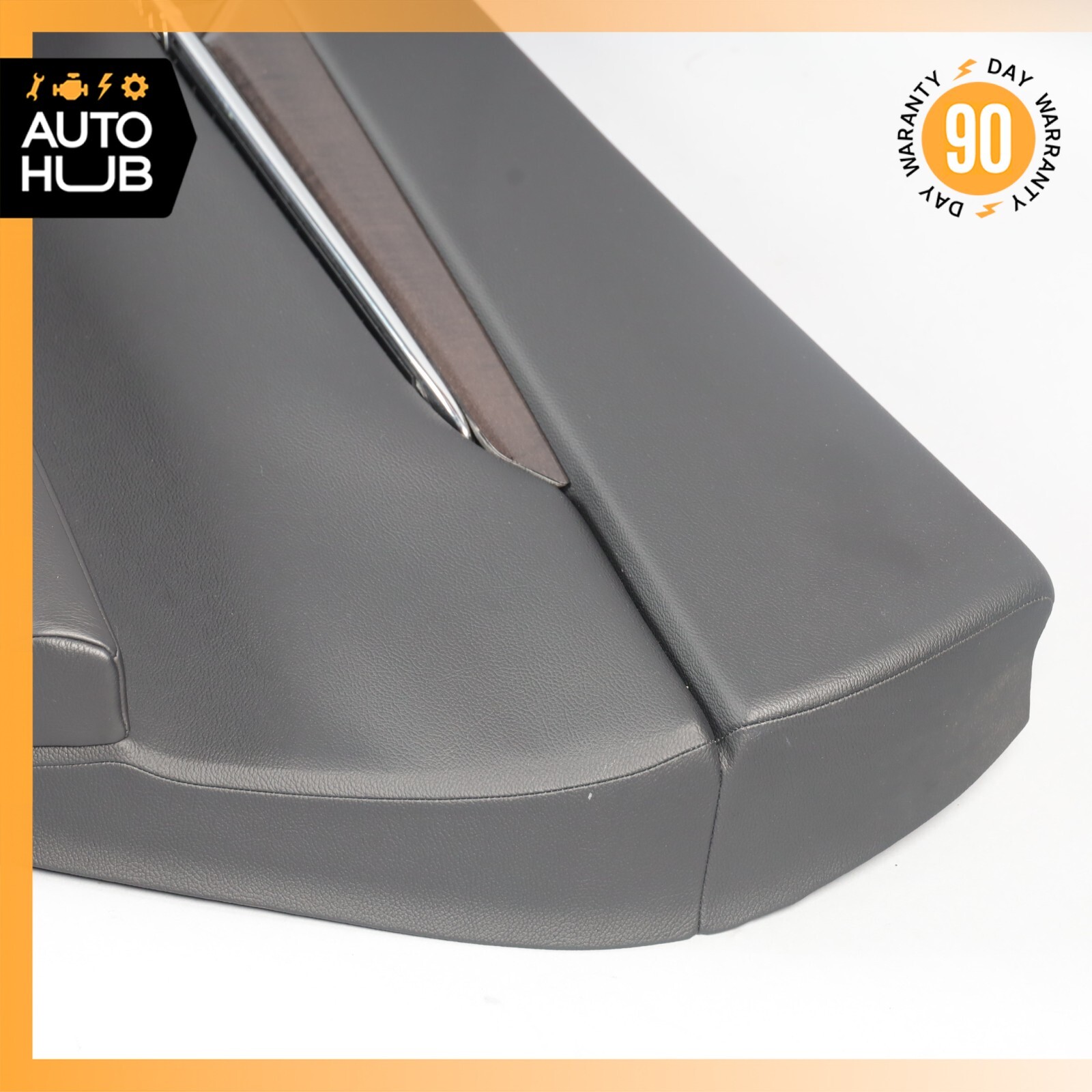 14-17 Maserati Quattroporte S Q4 M156 Rear Right Side Interior Door Panel OEM