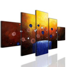 Quadri etnici stampe moderne su tela quadro moderno canvas arredamento #a8