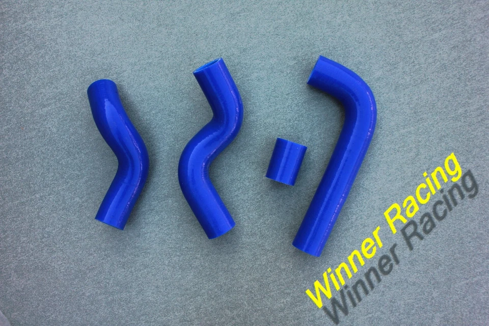 Manguera de radiador de silicona azul para BMW 1600/1602/1800/2002 TI/TII/TURBO 1966-1976 Foto 2 de 4