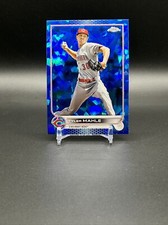 2022 Topps Chrome Update Sapphire Tyler Mahle #US21 Reds
