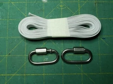 Mid Power Rocket Recovery Harness Kit