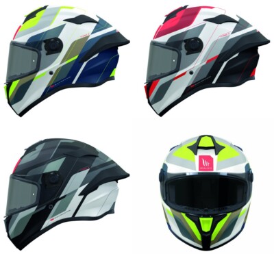 MT TARGO S BLASTER FULL FACE ECE22.06 DOT MOTORBIKE MOTORCYCLE HELMET