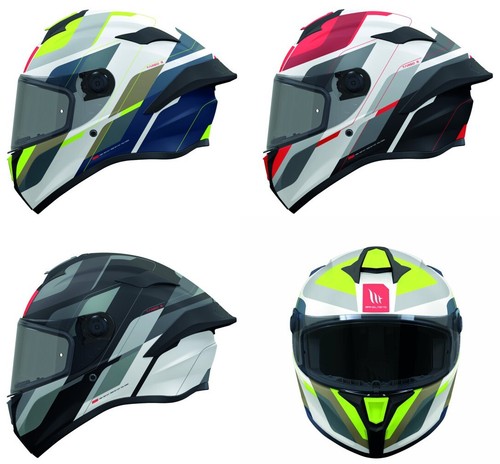 MT TARGO S BLASTER FULL FACE ECE22.06 DOT MOTORBIKE MOTORCYCLE HELMET - 第 1/22 張圖片