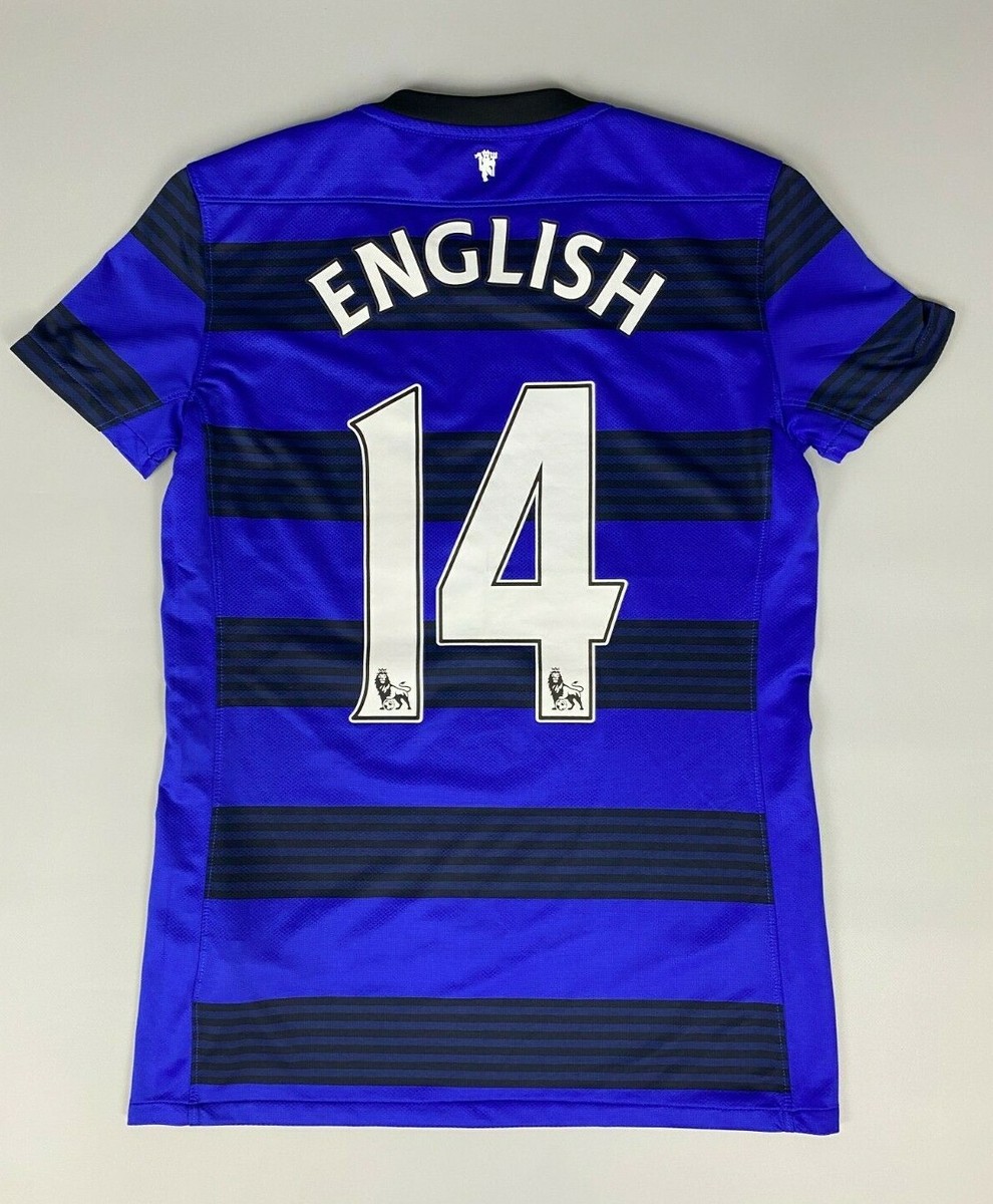 MANCHESTER UNITED 2011 2012 AWAY SHIRT FOOTBALL SOCCER