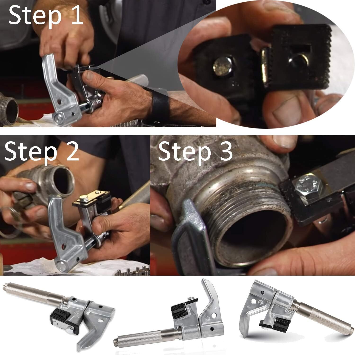 Outside Thread Chaser Replace OTC 7402 External Thread Repair Tool for 1-1/4”-5”
