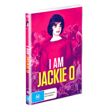 Image of I Am Jackie O DVD 2020 Region 4 Brand New Sealed