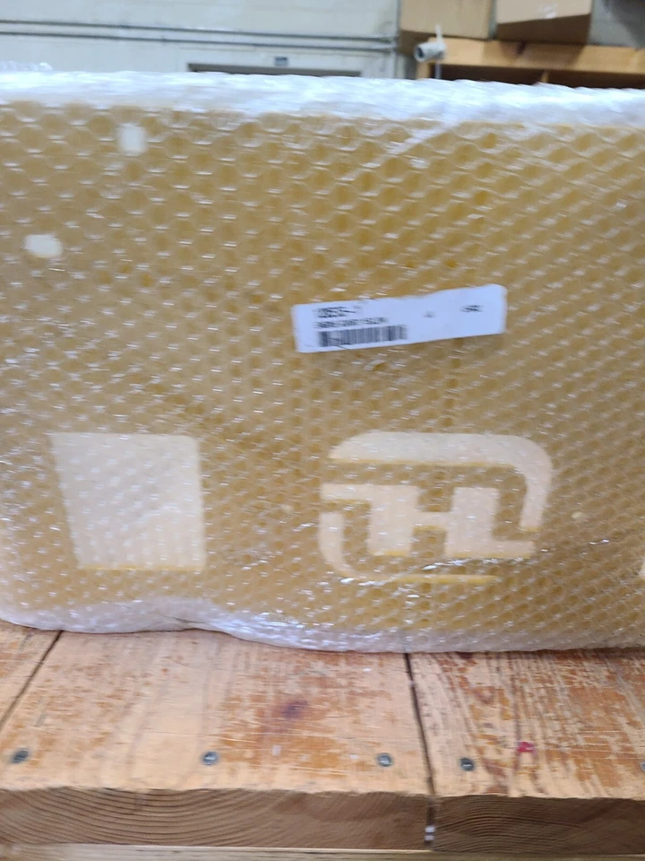 HUSTLER 128416-1 - PROTECTOR MOTOR AMARILLO Foto 4 de 4