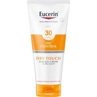 EUCERIN Sun Gel-Creme Oil Control Body LSF 30 200 ml PZN16015587