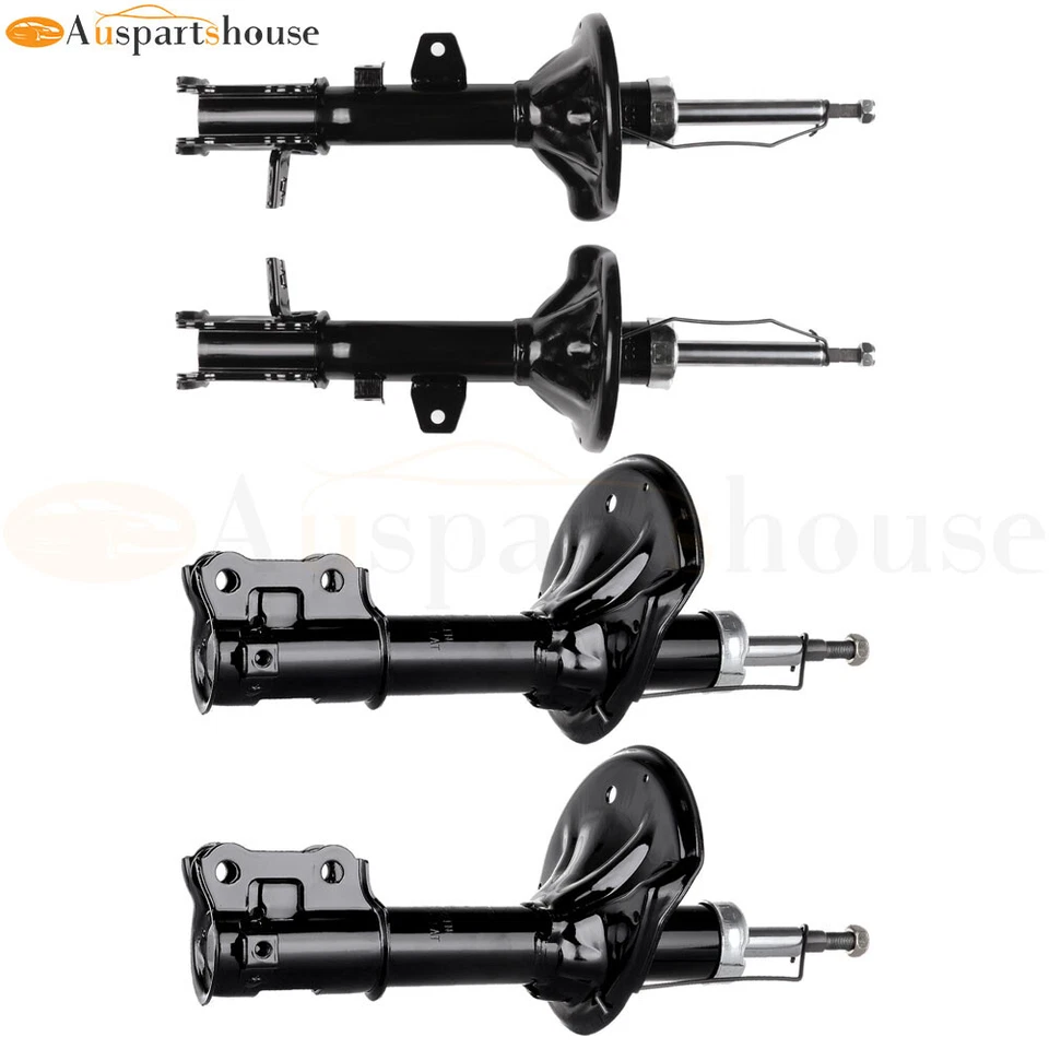 4x Front Rear Struts Shocks Absorbers For Hyundai Tiburon Elantra 1996-01 333206 Foto 3 de 4