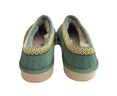 UGG MEN TASMAN RAINFOREST SHEARLING LINED MOCCASIN SHOE US 14 / EU 48.5 / UK 13 - Picture 4 of 7