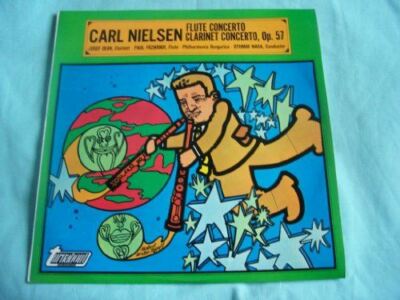 TV 34261S JOSEF DEAK/PAUL PAZMANDI Nielsen Works [Vinyl] Josef Deak / Paul Pazma