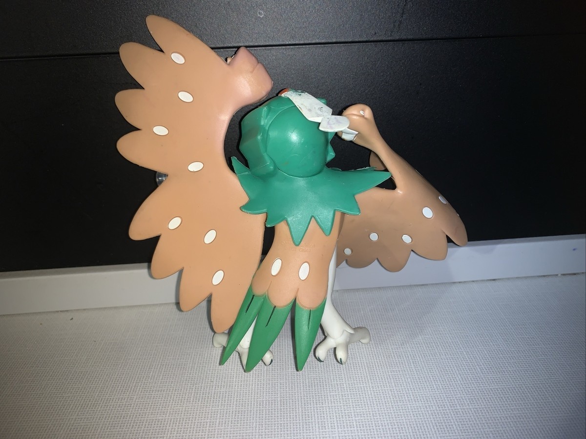 Decidueye Pokemon Battle Feature Figure 2018 4.5