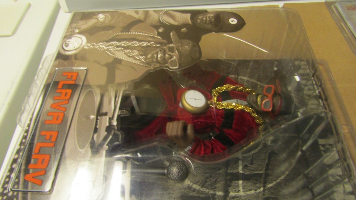 Public Enemy MEZCOTOYS フィギュア hiphop 90s Public Enemy