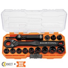 Klein Tools 65400 Impact-Rated Pass Through S...