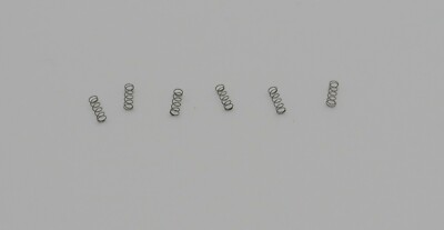 6x Ersatz-Federn, Scrollrad-Federn  für Logitech G700s G900 G502 G500 G500s M705