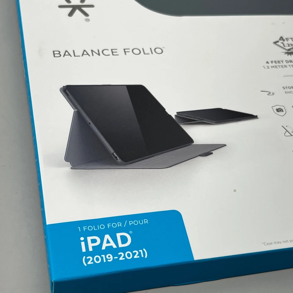SPECK Balance Folio IPad Case For Apple 2019-2021 Grey P-4907-B - Image 3 of 4