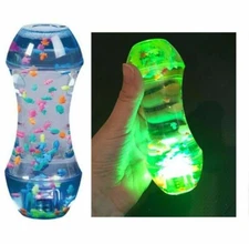 Light Up Aquarium Sensory Fidget Autism Special Needs Visual Stimulation,1 Count