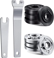 100Mm Angle Grinder Parts Replacement for Makita 4 and Ryobi Spanner Wrench Nut