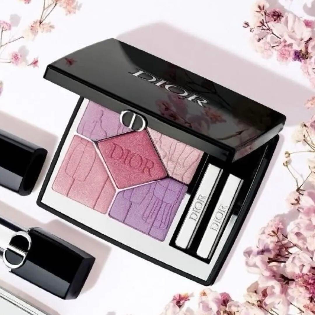 DIOR DIORSHOW 5 Couleurs 943 Eyeshadow Palette Spring 2024 DIOR DIORSHOW 5 Couleurs 943 Eyeshadow Palette Spring 2024