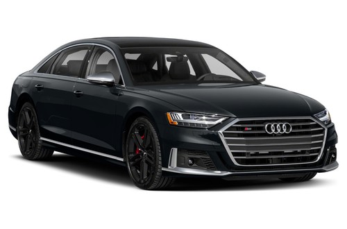Genuine Set Splash Guards Mud Flaps For 2020-2024 Audi A8 S-Line S8 A8 D5 Sedan - Picture 5 of 7