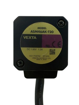 VEXTA ASM46AK-T20 CLOSED-LOOP STEPPER MOTOR ORIENTAL 2-PHASE DC 1.95V 1.3A