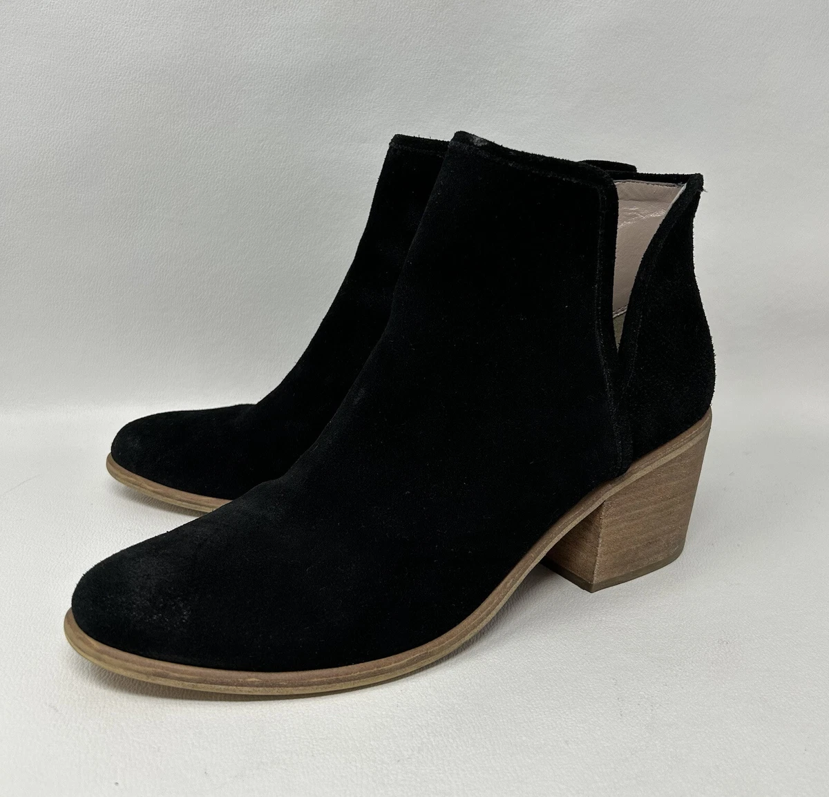 Bp barris block heel clearance bootie