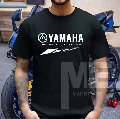 新品ヴィンテージYAMAHA TEAM YAMAHA RACING Tシャツ Yamaha Racing Unisex T-shirt Tee fan gift | eBay