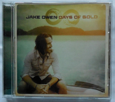 Jake Owen - Days of Gold        Country Music CD