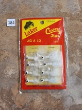 Item #184 1/16oz 8ct Laker Jig a lo crappie jigs, lead jig heads; fishing hooks