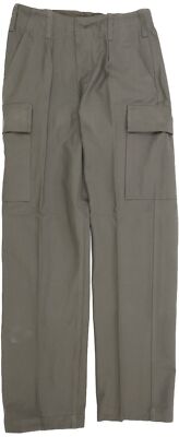 German Bundeswehr Moleskin Gray Military Pants Trousers Army Olive