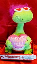 Lighted And Animated Singing Valentine's Day Frog Plushy-NIB