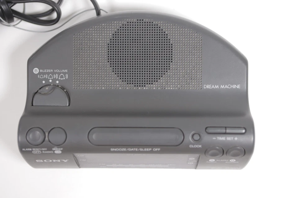 SONY Dream Machine ICF-C470MK2 Dual Alarm FM/AM LED Clock Radio - Image 2 of 3