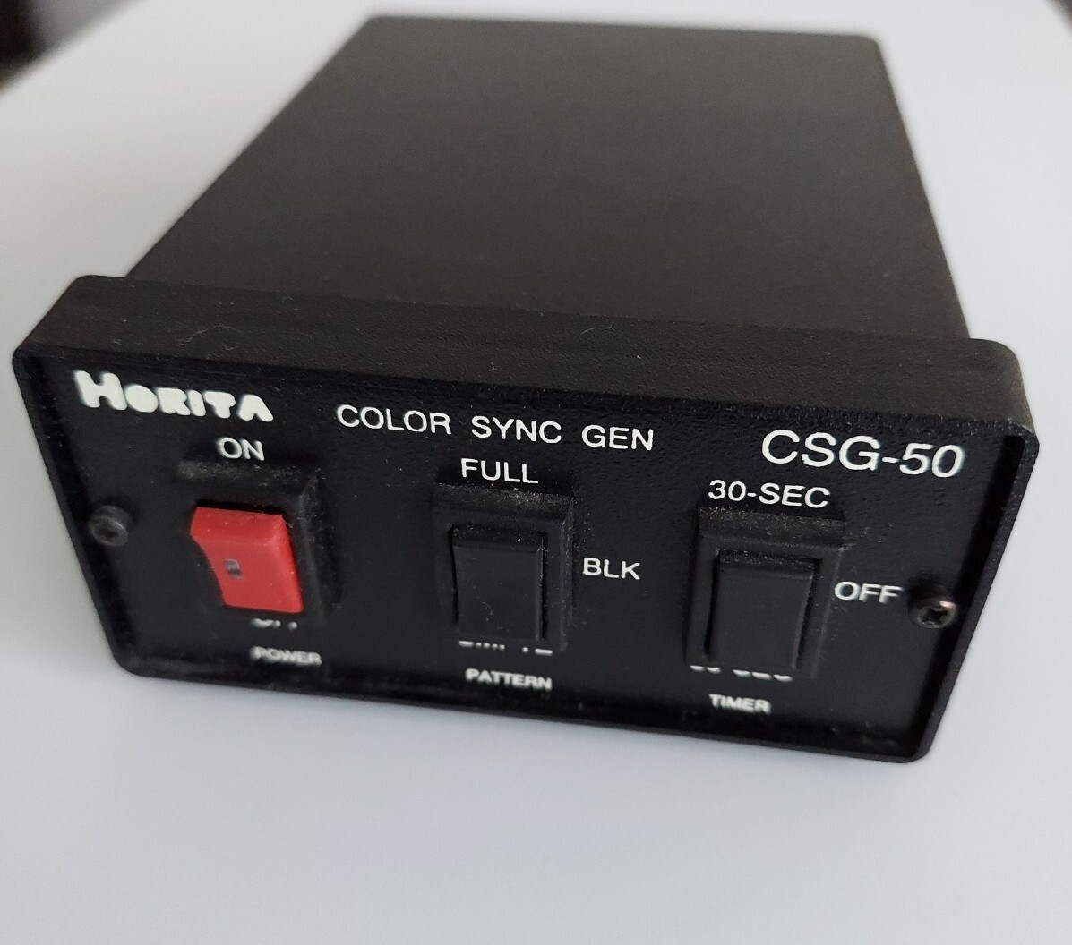 Générateur De Synchronisation Horita CSG-50 Avec Alimentation - Occasion - Pour Studio Vidéo/Audio