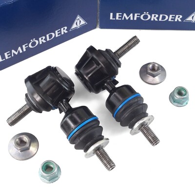 2x LEMFÖRDER Koppelstange hinten für FORD C-Max Focus 2 MAZDA 3 5 VOLVO