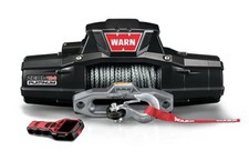 NEW Warn 12,000 lb Winch Zeon Platinum 12K -Synthetic Rope -12V FREE UK DELIVERY