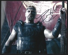 Ray Winstone autograph signed 8 x 10 inch photo BEOWULF