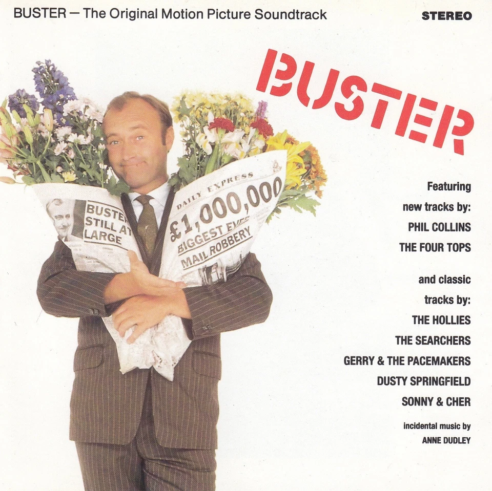 OST Buster:PHIL COLLINS,HOLLIES,ANNE DUDLEY,SPENCER DAVIS GROUP,SONNY & CHERwneu - Bild 2 von 4