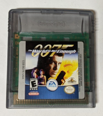 007: The World Is Not Enough [Nintendo Game Boy - CGB-BO7E-USA]