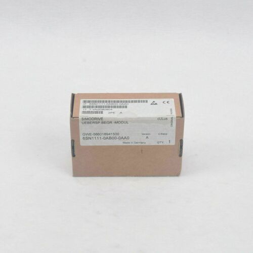 New 1PCS 6SN11110AB000AA0 Siemens drive module 6SN1111-0AB00-0AA0 Free Shipping - Bild 1 von 9