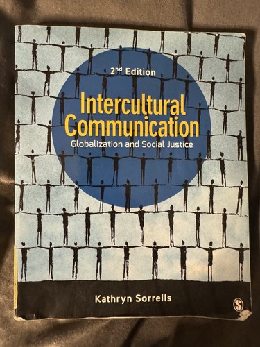 Intercultural Communication: Globalization and Social Justice - 第 1/2 張圖片