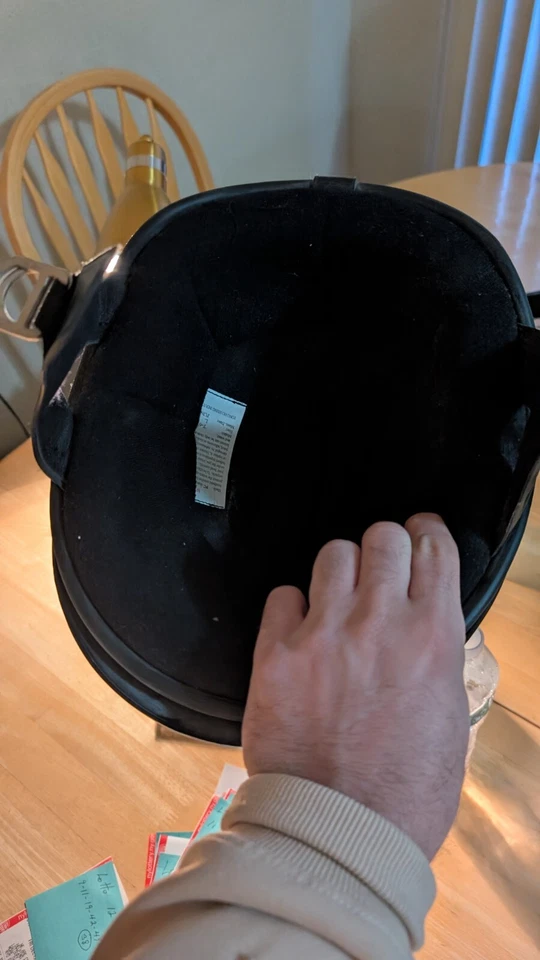 Casco de moto Foto 2 de 4