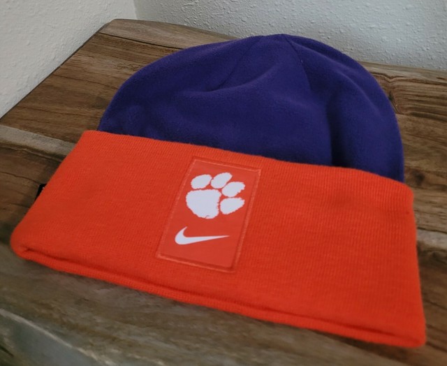 Clemson Tigers NIKE Beanie Team issue 