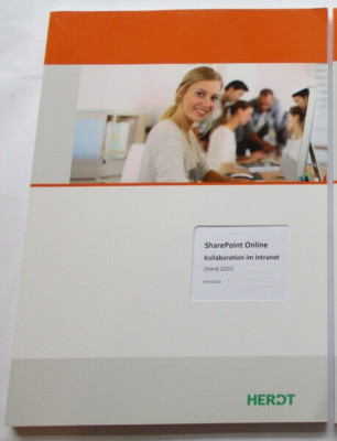 Herdt SharePoint Online Kollaboration im Intranet Stand 2022 Microsoft 365 Büro