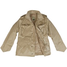 M65 ARMEE FELD BEKÄMPFUNG M-65 HERREN JACKE WINTER PATROL MANTEL KHAKI S-3XL