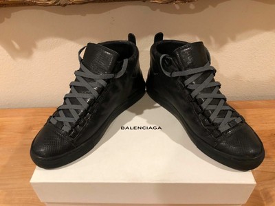 balenciaga snakeskin sneakers