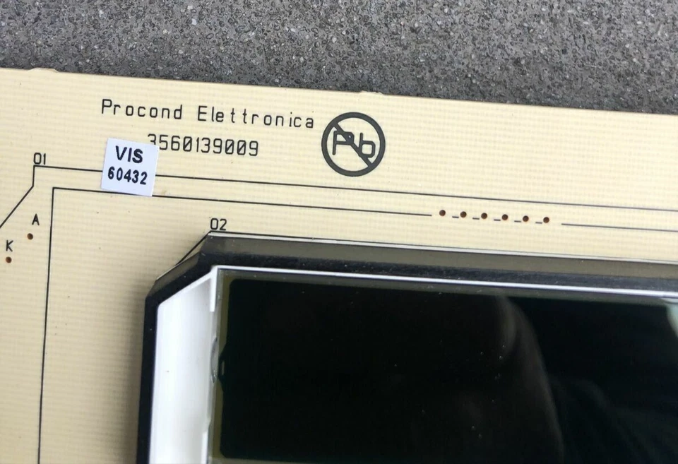 Lavavajillas De Dietrich DVH744XA1 - Pantalla PCB 452695960 (BX-13) Foto 3 de 4