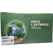 New 4 Pack 7 Magic Toner Cartridge HT0476XS13 305A/305X/312A/304A/118 BK/C/M/Y