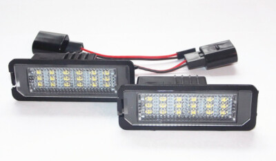 für VW Golf 4/5/6/7 Polo  LED Kennzeichen Beleuchtung Nummernschild Licht GTI